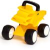 Dump Truck Geel Hape kiepwagen stevig speelgoed voor buiten en binnen