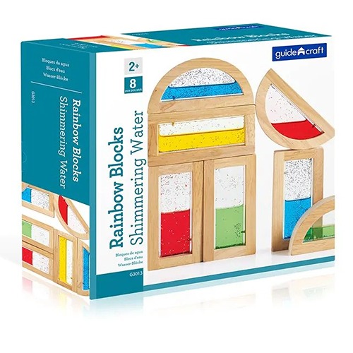 guidecraft-regenboog-waterblokken-hout.jpg Open ended sensorisch speelgoed waterblokken voor creatief spel