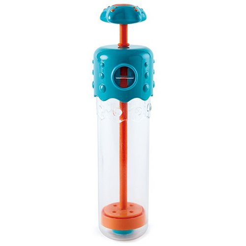 Hape badspel 4-in-1 waterspuit educatief badspeelgoed voor baby’s