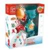 Hape Ocean Cascade Bad Waterval met waterglijbanen en zeedieren voor peuters en kleuters