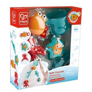 Hape Ocean Cascade Bad Waterval met waterglijbanen en zeedieren voor peuters en kleuters