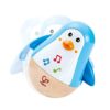 hape-penguin-musical-wobbler-educatief Hape Penguin Musical Wobbler muzikaal wiebelpoppetje voor baby’s bij het speellab