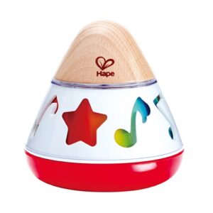 Hape Rotating Music Box draaiende muziekdoos voor baby’s met rustgevende melodie