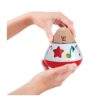 Het Speellab Educatief babyspeelgoed Hape Rotating Music Box stimuleert zintuigen