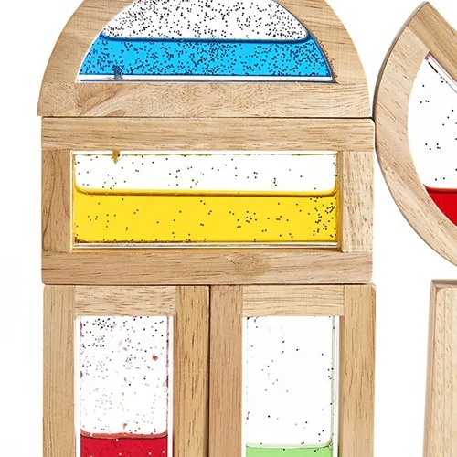 het-speellab-guidecraft-houten-blokken-licht-en-kleur.jpg Sensorische houten waterblokken van Guidecraft voor kinderen open einde spel