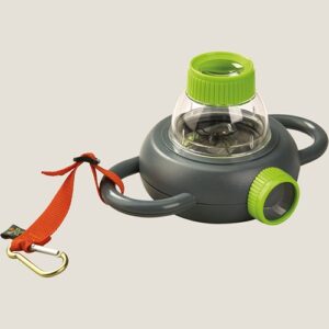 Terra Kids onderzoeksloep met 6x vergroting loep om natuur te ontdekken bij het Speellab