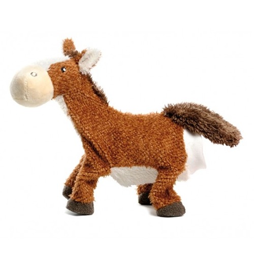 Educatieve handpop Paard van Egmont Toys voor taalontwikkeling, poppenkast en fantasiespel