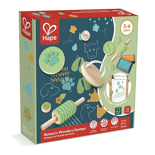 houten-natuur-stempelset-hape-creatief-speelgoed-het-speellab Houten natuur stempelset van Hape verkrijgbaar bij Het Speellab