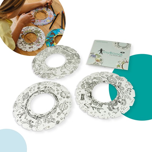 Zachte MyRoodi frisbee voor veilig binnen en buiten spelen