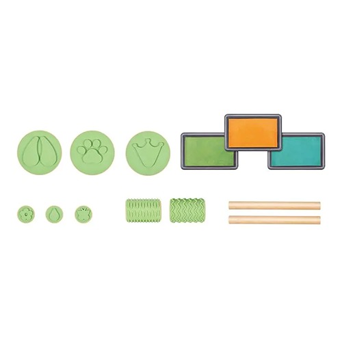 natures-wonders-stamps-hape-natuur-stempelset-kinderen Hape Nature’s Wonders Stamps – Houten Stempelset Natuur | Creatief