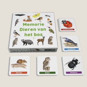 tringa-paintings-memorie-dieren-in-het-bos-het-speellab Tringa Paintings memorie dieren in het bos bij het Speellab