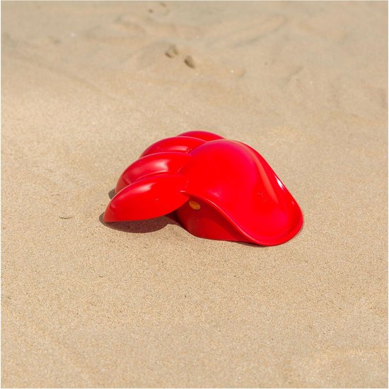 zandschep-klauw-hape-power-paw-kinderen-zandspeelgoed Stevige zandschep klauw van Hape voor kinderen die graag graven.