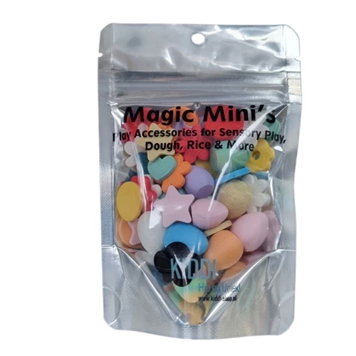 Kiddi Magic mini;'s Pasen PLA figuren voor fantasierijk rollenspel, sensorisch en open einde spel