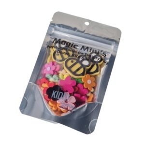 Kiddi Magic mini;'s bijen en bloemen PLA figuren voor fantasierijk rollenspel, sensorisch en open einde spel