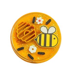 Sensorydough Beezzz van Sensoryfun verkrijgbaar bij Het Speellab, zintuiglijke speelklei voor kinderen