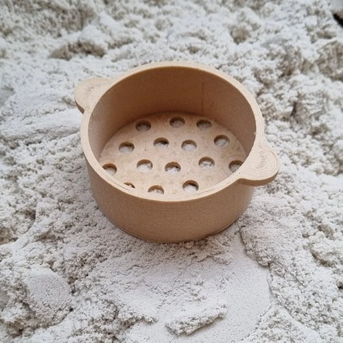 Zeefje PLA van Kids Kabinet in het speelzand