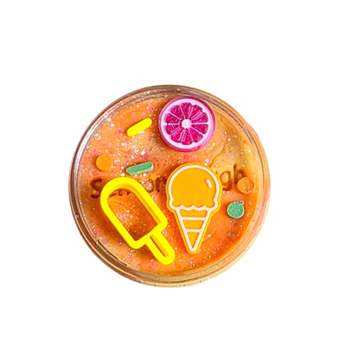 Sensorydough waterijsje popsicle van Sensoryfun verkrijgbaar bij Het Speellab, kleurrijke speelklei
