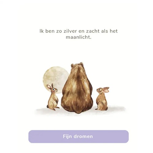 Welterusten, slaap lekker! – Slaapkaartjes van Uitgeverij Briljant slaapritueel en rustmomenten bij Het Speellab