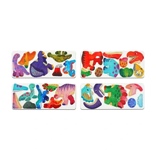 mieredu-dinos-creatief-speelgoed-kind-magneten Overzicht van magnetische dinosaurus speelset MierEdu creatief speelgoed