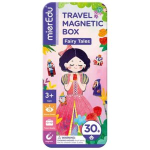MierEdu sprookjes magneetspel in compacte reisdoos ideaal voor onderweg