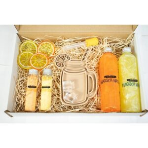 Kids kabinet Zomer sensory speelbox met magisch water en bruispoeder