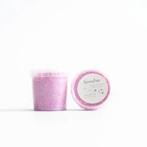 Magisch knetterend sensory speelgoed voor kinderen rose