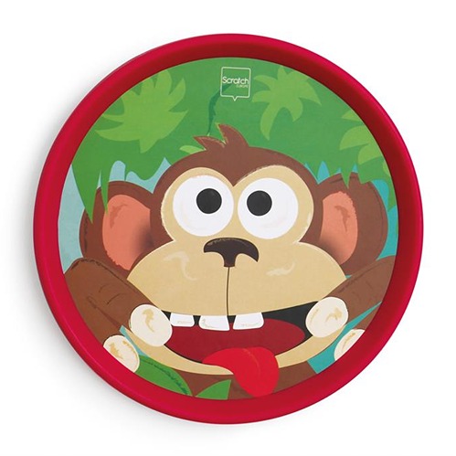 funny-monkey-gooi-en-vangspel-kinderen Funny Monkey gooi en vangspel voor kinderen met magnetische disker