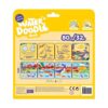 knoeivrij-tekenen-dino-waterboek-mieredu Paginas MierEdu water doodle boek met dinowereld