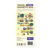 Inhoud MierEdu magneetpuzzel trucks met magnetische stukjes