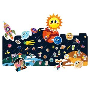 mieredu-space-explorer-jelly-stickers MierEdu Space Explorer jelly stickers met astronauten en raketten