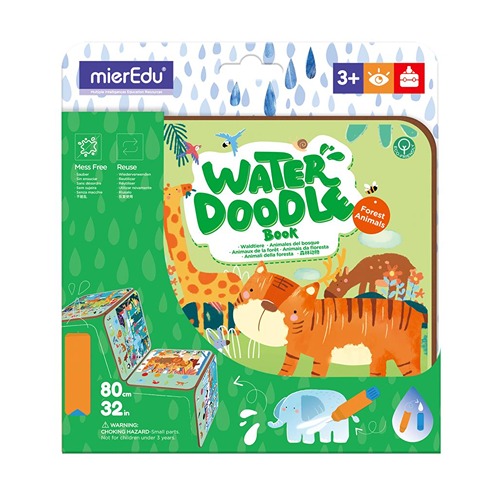 mieredu-water-doodle-boek-bosdieren MierEdu water doodle boek bosdieren educatief speelgoed bij het speellab