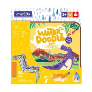MierEdu water doodle boek dinowereld educatief speelgoed bij het speellab