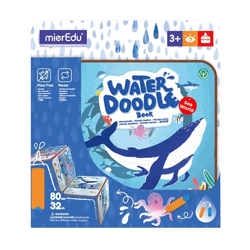 mieredu-water-doodle-boek-onderwaterwereld MierEdu water doodle boek onderwaterwereld educatief speelgoed