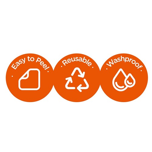 MierEdu herbruikbare stickers ruimte thema kinderen
