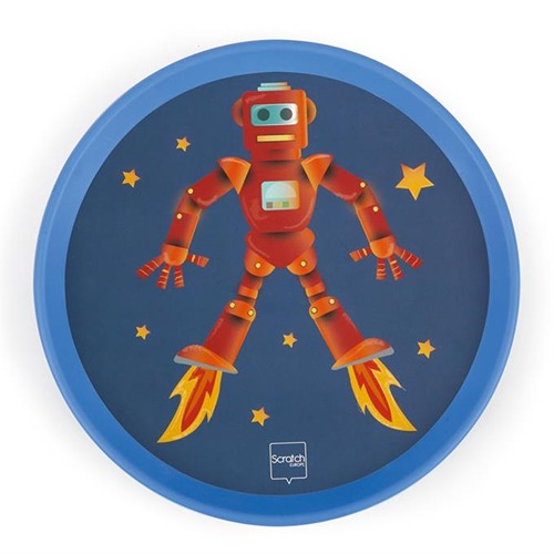 scratch-gooi-en-vangspel-robot-werpspel Actief speelgoed kinderen Scratch Hand Robot