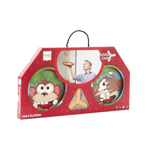 scratch-hand-disker-duo-funny-monkey-magnetisch-werpspel-speellab Scratch Hand-Disker Duo Funny Monkey magnetisch werpspel voor kinderen