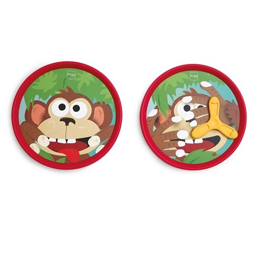 scratch-hand-disker-duo-funny-monkey-magnetisch-werpspel Scratch Hand-Disker Duo Funny Monkey magnetisch werpspel voor kinderen. Op de foto de disks