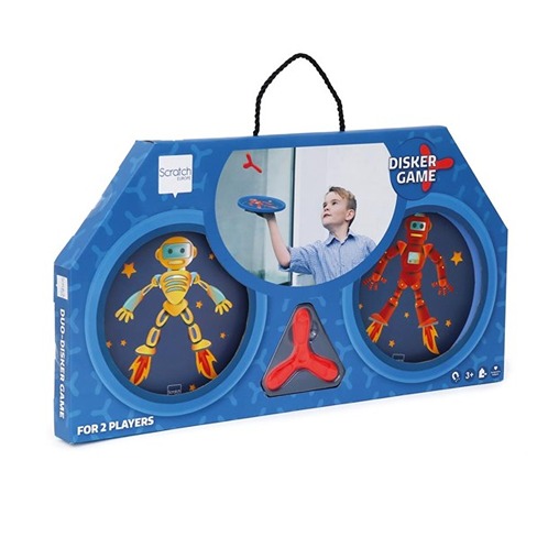 scratch-hand-disker-duo-robot Scratch Hand-Disker Duo Robot magnetisch werpspel