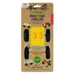 Huckleberry pakket maak je eigen auto.