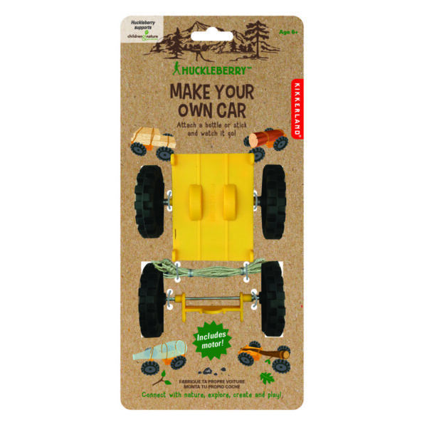Huckleberry pakket maak je eigen auto.