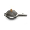Zijaanzicht van de huckleberry popcorn maker