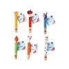 Small Foot duurzame houten muziekinstrumenten – 6 fluiten met dierendesigns