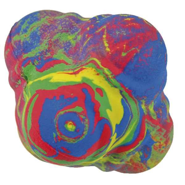 eduplay-reactiebal-small-behendigheid-reflexen Eduplay Reactiebal Small van 6,4 cm gemaakt van stevig materiaal voor reflex- en behendigheidstraining bij kinderen.