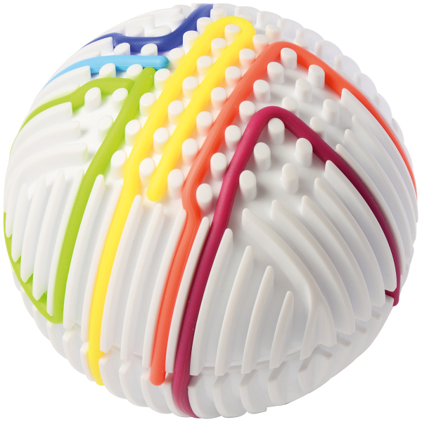 eduplay-sensorische-activiteitenbal-motoriek Eduplay sensorische activiteitenbal met rubberen koorden