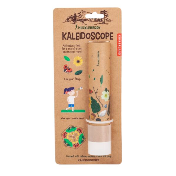 Huckleberry kaleidoscoop voor kinderen en natuurontdekkers