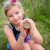 Outdoor kaleidoscoop speelgoed voor avontuurlijke kinderen