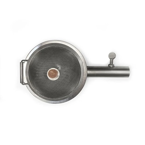 Popcorn maker van Huckleberry bovenaf gezien