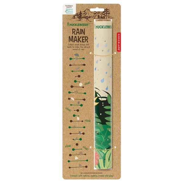 huckleberry-rainmaker buiten-speelgoed Verpakking van Huckleberry regenmaker