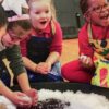 open-einde-speelgoed-sensorische-gel-eduplay.jpg Eduplay sensorische smurrie blauw multi sensorisch spel kinderen
