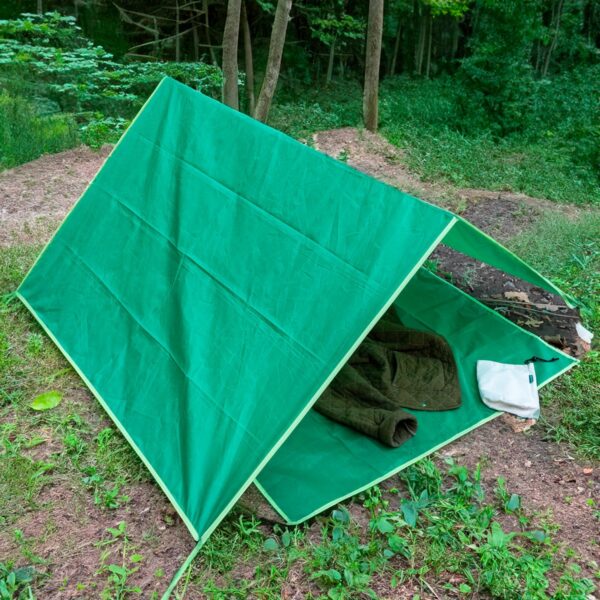 Outdoor speeltent voor kleine avonturiers van Huckleberry